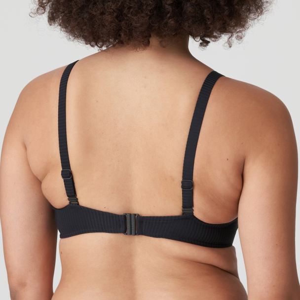 Sahara preshaped bikini top, black - Image 6