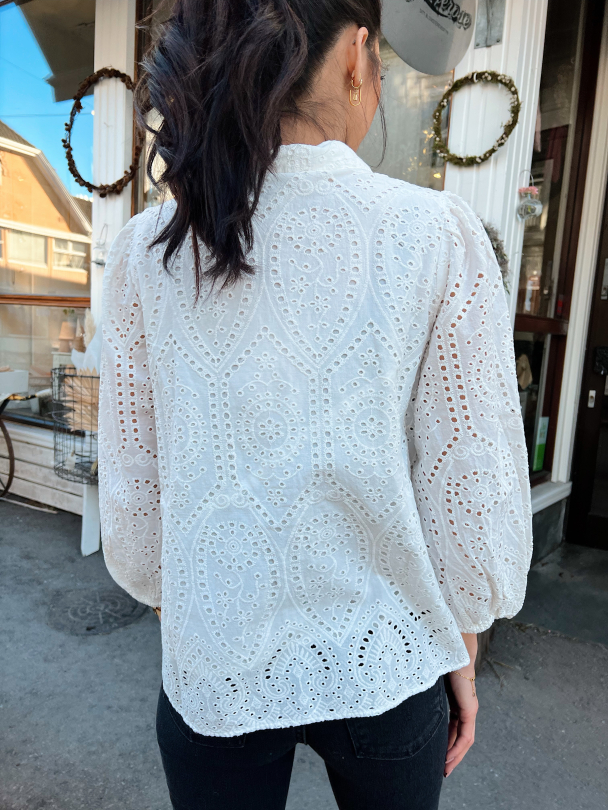 Holi 3/4 Shirt -  Star White - Image 2