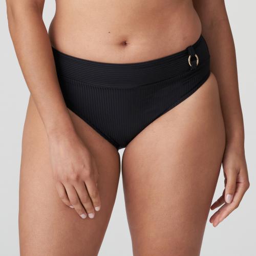 'Sahara' bikini full briefs, black