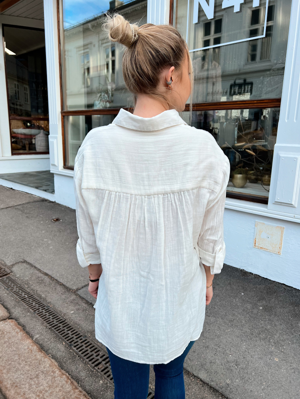 Svea Shirt - Star White  - Image 3