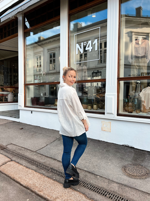 Svea Shirt - Star White  - Image 4