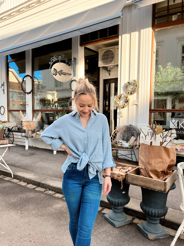 Svea Shirt - Ashley Blue - Image 2