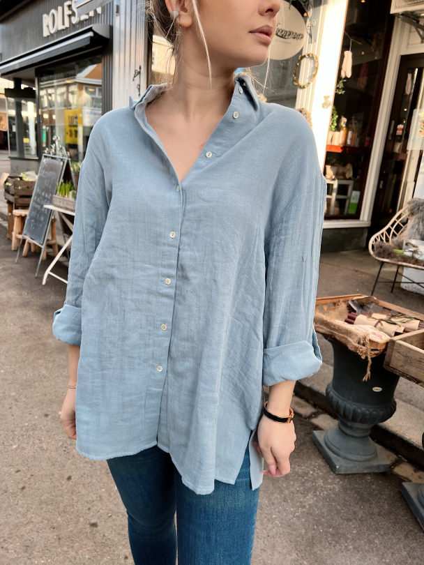 Svea Shirt - Ashley Blue - Image 1