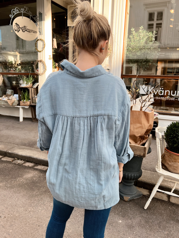 Svea Shirt - Ashley Blue - Image 3