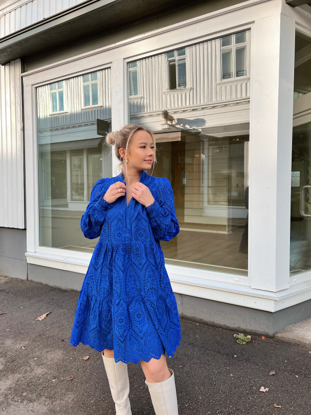 Holi Dress - Deep Ultramarine - Image 7
