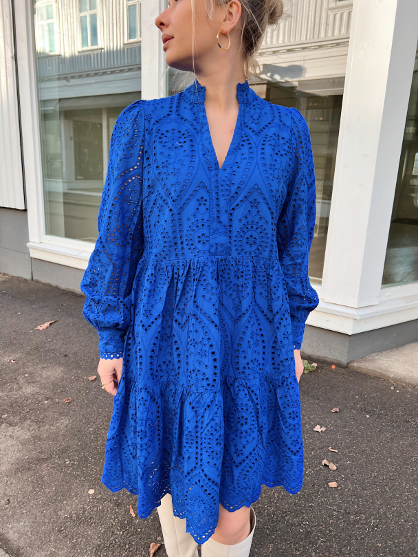 Holi Dress - Deep Ultramarine - Image 1
