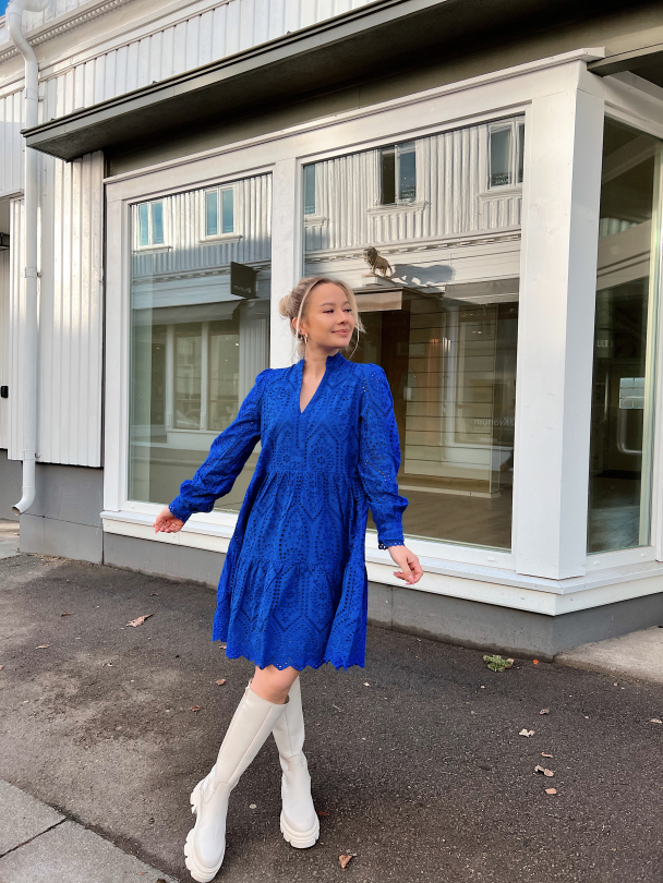 Holi Dress - Deep Ultramarine - Image 8