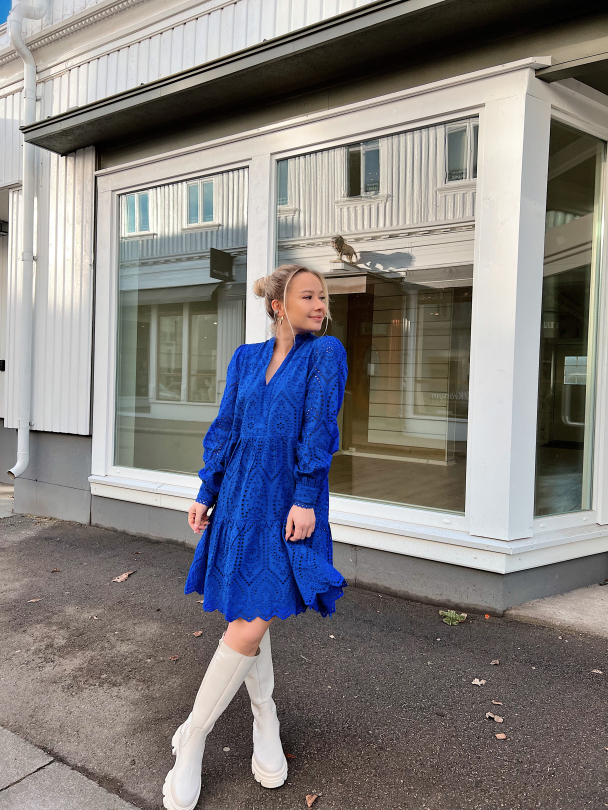 Holi Dress - Deep Ultramarine - Image 9