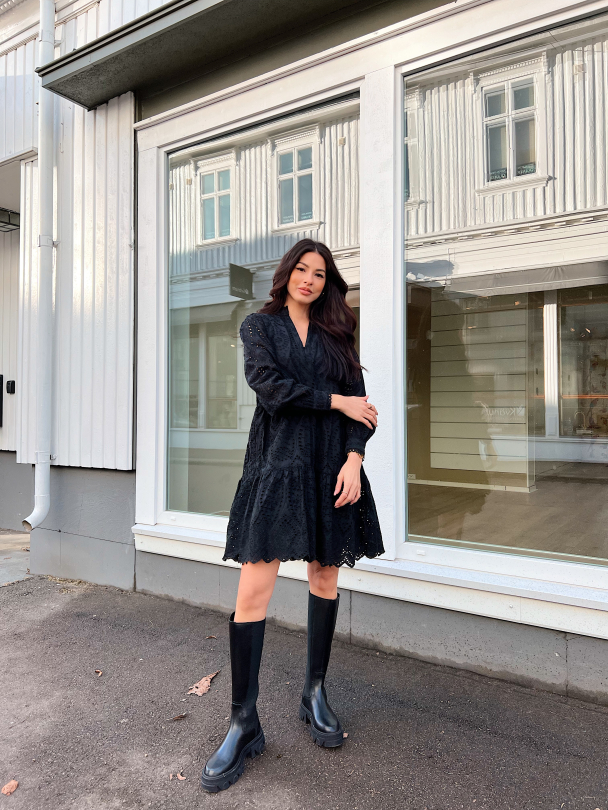 Holi Dress - Black - Image 6