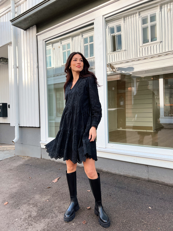 Holi Dress - Black - Image 9