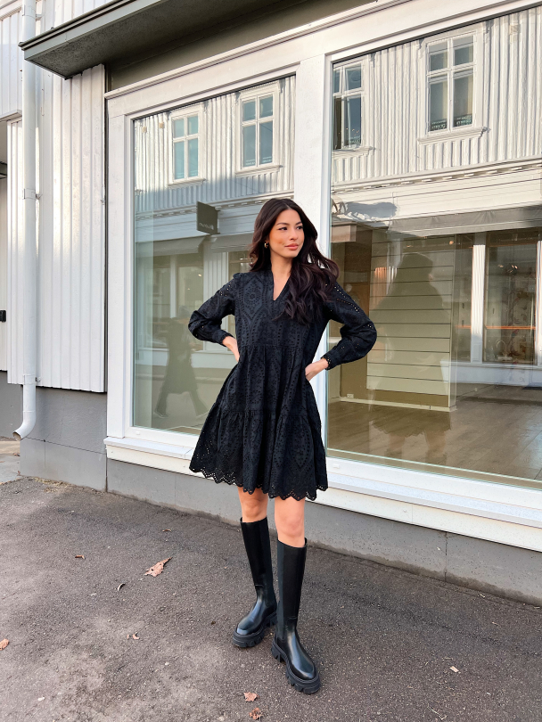 Holi Dress - Black - Image 10