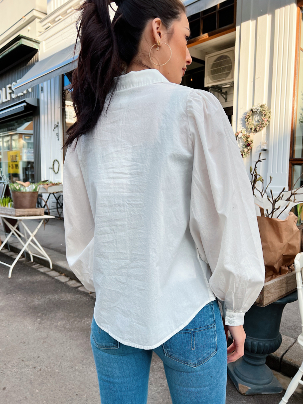 Polly Shirt - Star White  - Image 3