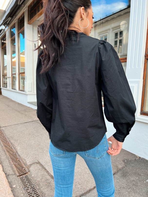 Polly Shirt - Black  - Image 4