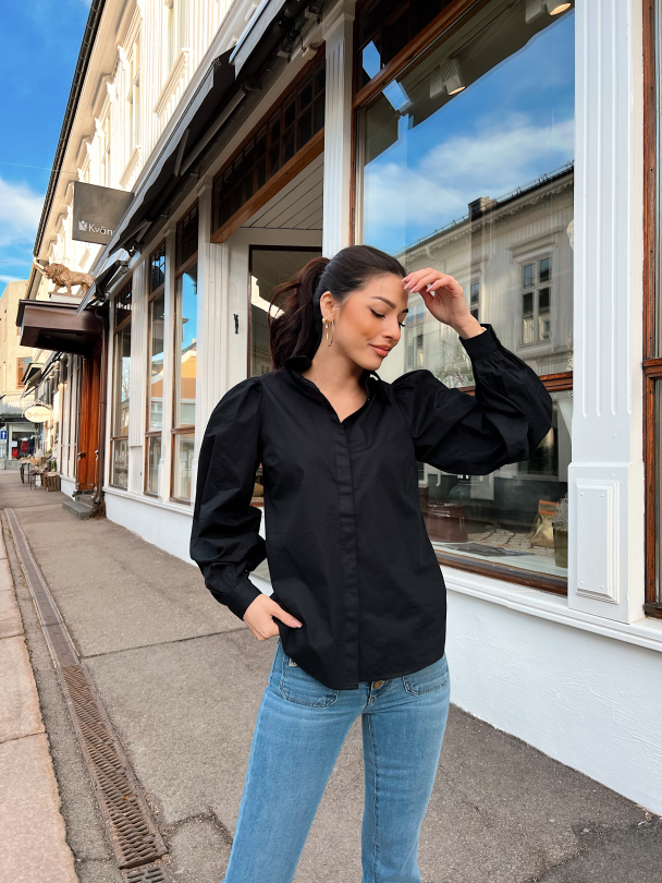 Polly Shirt - Black  - Image 5