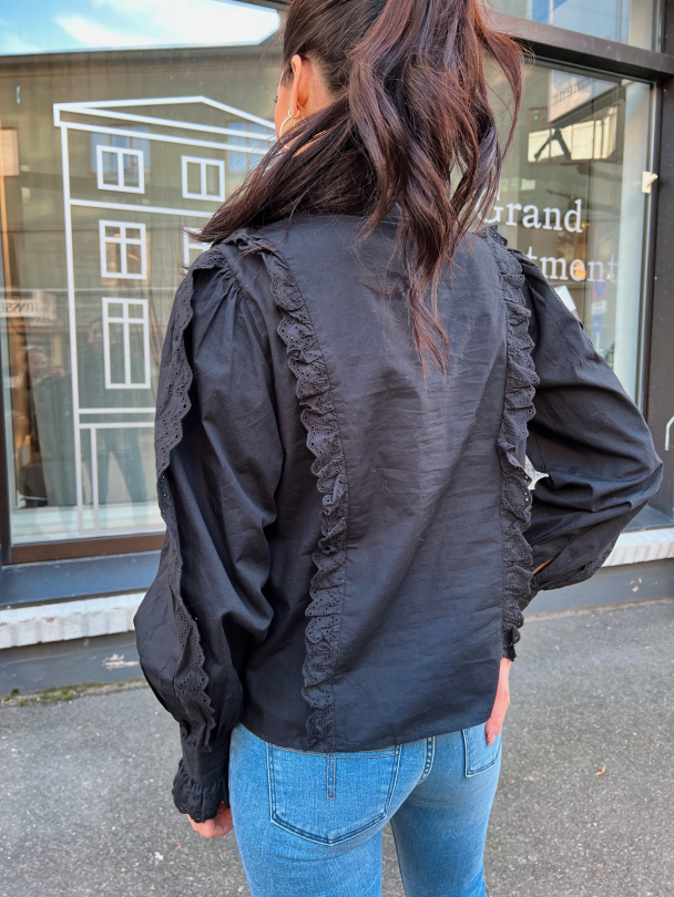 Siv Shirt - Black  - Image 2