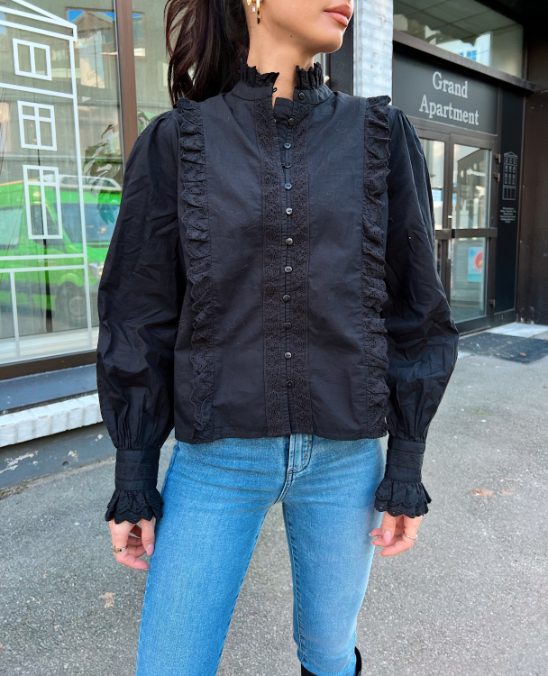 Siv Shirt - Black  - Image 1