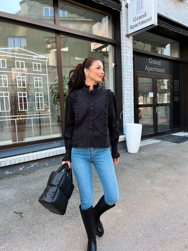 Siv Shirt - Black  - Image 5