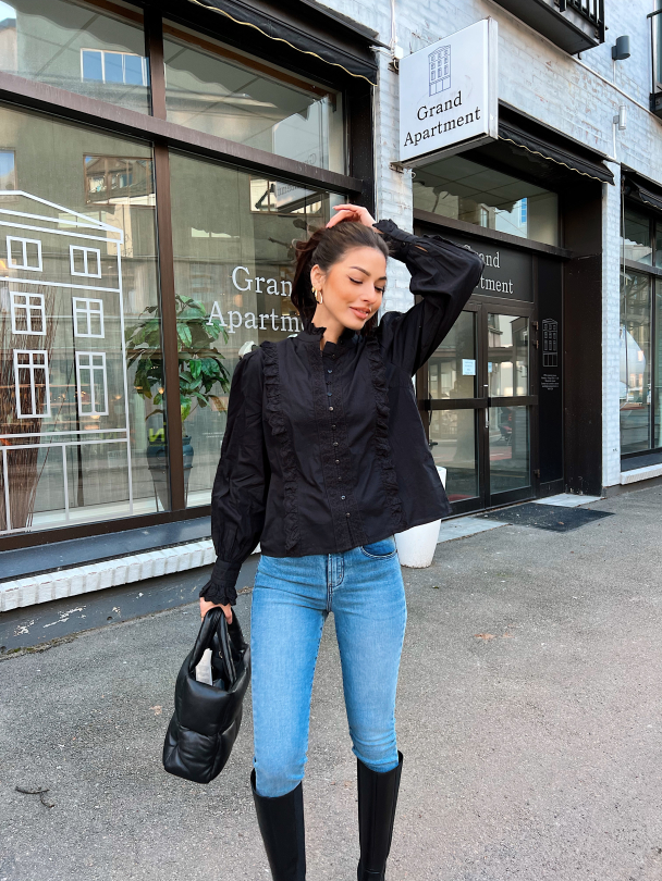 Siv Shirt - Black  - Image 6