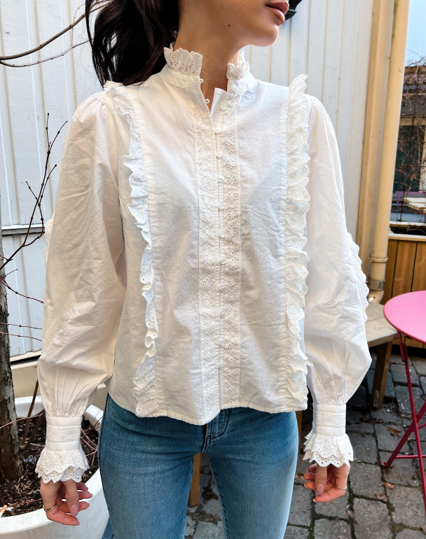 Siv Shirt - Star White  - Image 1
