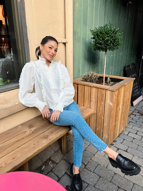 Siv Shirt - Star White  - Image 4