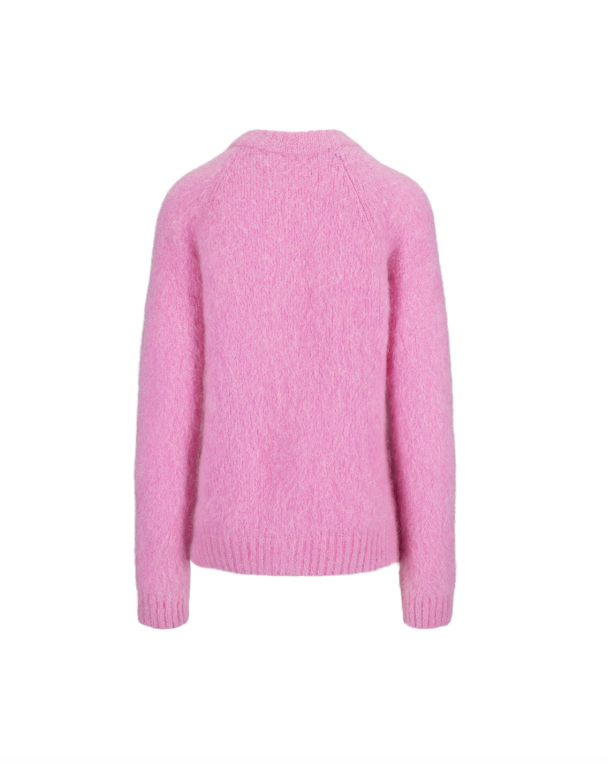 Monty Sweater - Hot Pink - Image 2