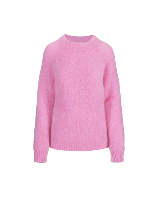 Monty Sweater - Hot Pink - Image 3