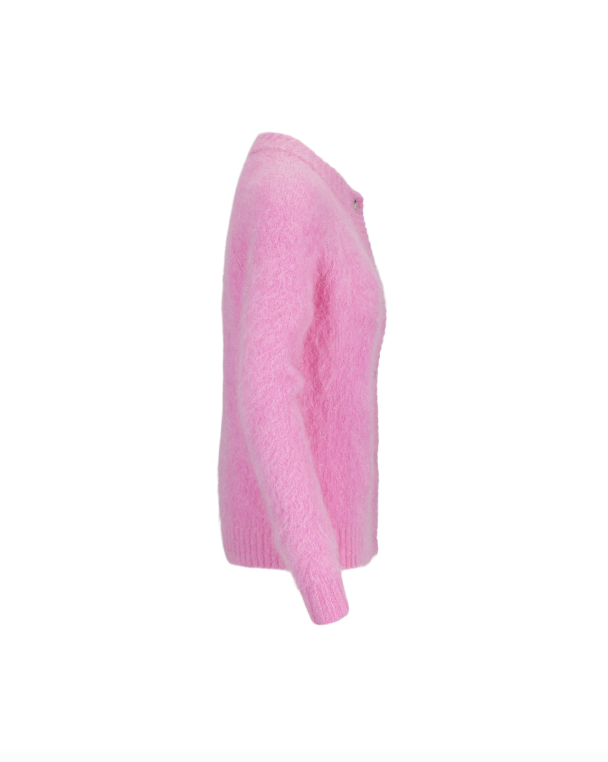 Monty Sweater - Hot Pink - Image 4