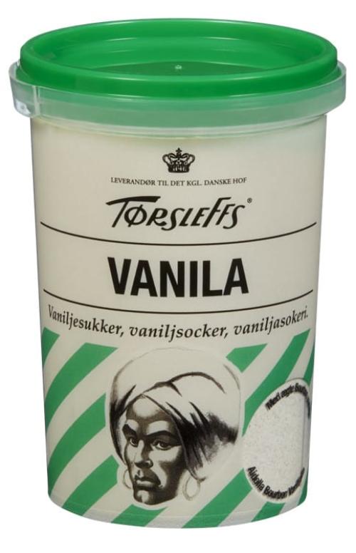 Vaniljesukker, 100 g, Tørsleffs