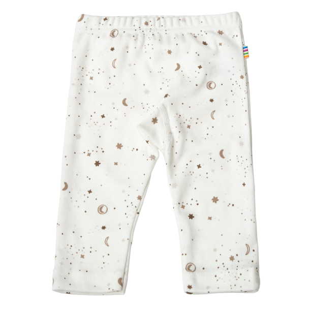 Leggings Bomull - Hvit AOP