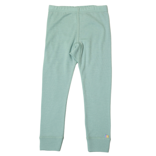 Joha | Leggings Ull - Sjøgrønn