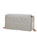 Pauline offwhite knitted clutch 744603