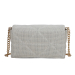 Pauline offwhite knitted clutch 744603