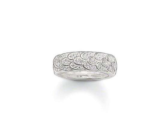 Thomas Sabo - Feather Wing Wrap Ring