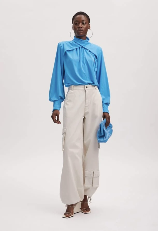 Canadace Pants - Silver Birch  - Image 3