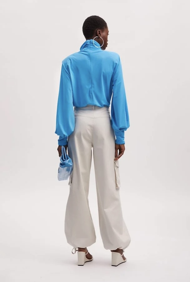 Canadace Pants - Silver Birch  - Image 6