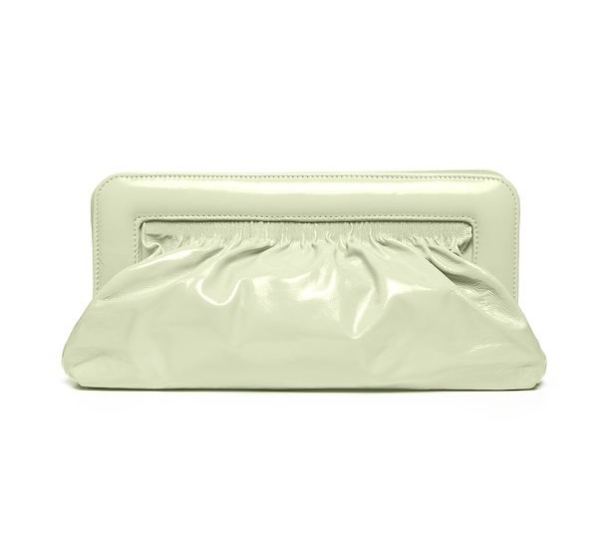 Velda Midi Patent Clutch - Hay  - Image 2