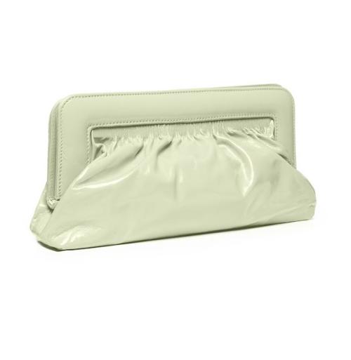 Velda Midi Patent Clutch - Hay 