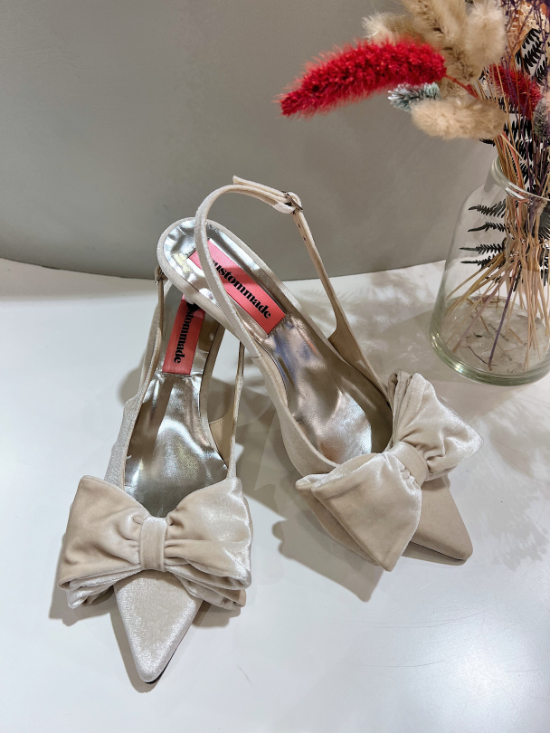 Alima Velvet - Oyster Gray - Image 7