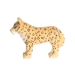 Gepard - dyrefigur i tre
