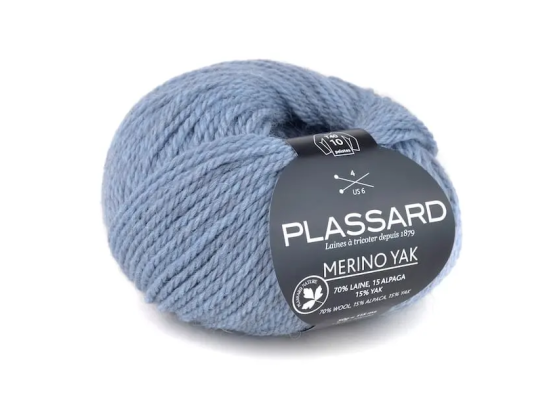 MERINO YAK 20 Bl&aring;
