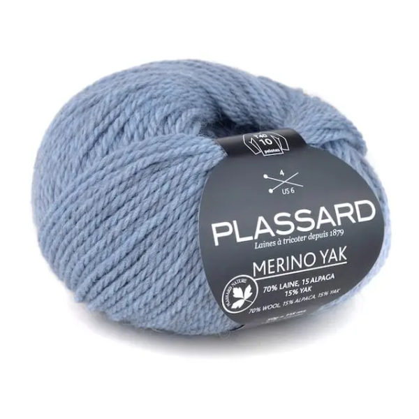 MERINO YAK 20 Bl&aring;
