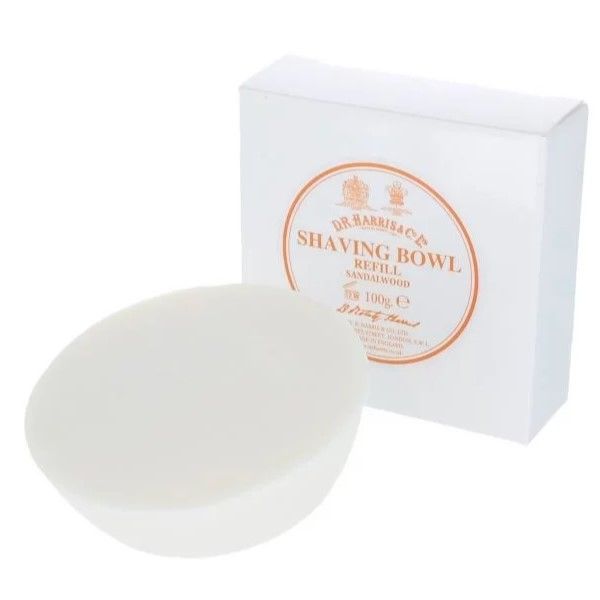 Shaving  Bowl Refill Sandalwood 100g