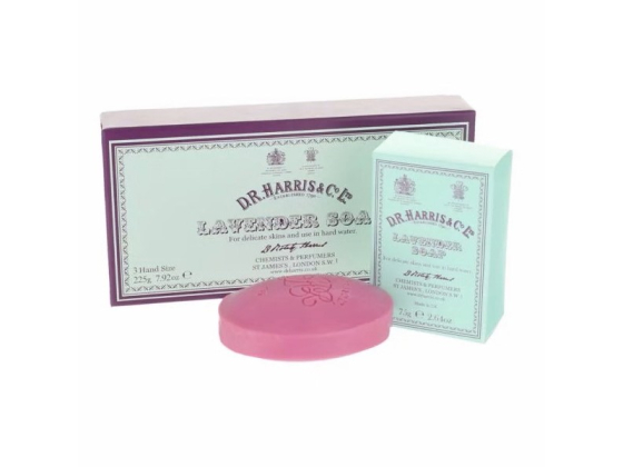 Soap Lavender Box of 3