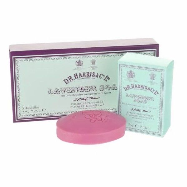 Soap Lavender Box of 3