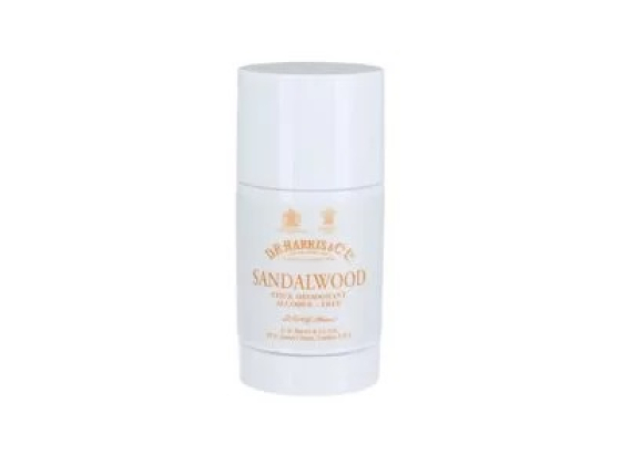 Deodorant Stick Sandalwood Alcohol-Free 75g