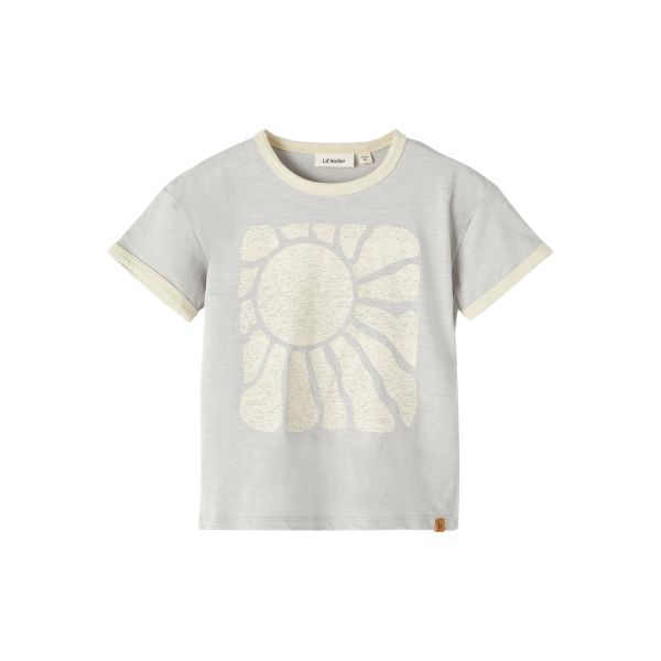 Lil' Atelier - Dawson t-skjorte, Harbor Mist