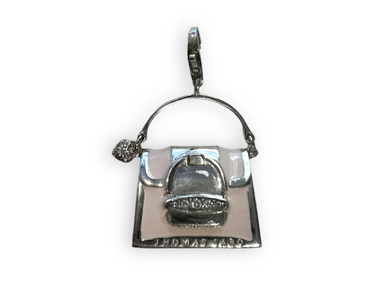 Thomas Sabo - Rosa Håndveske Charm