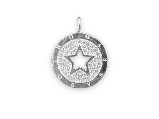Thomas Sabo - Silver Coin Pendant