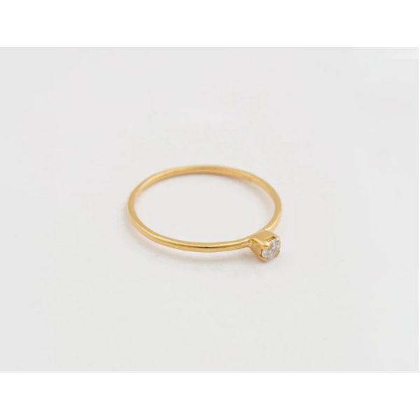 Tiny Princess Ring gold