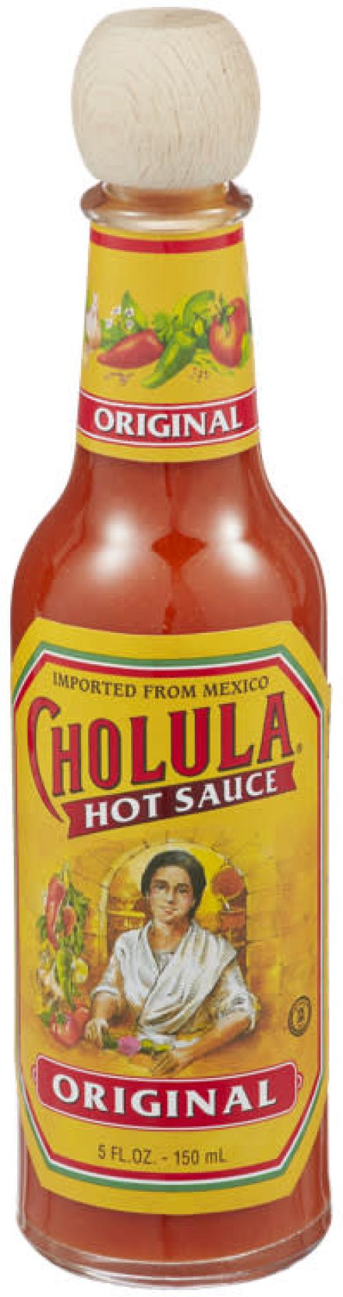 Chili&Hvitløksaus Hot 150ml Cholula